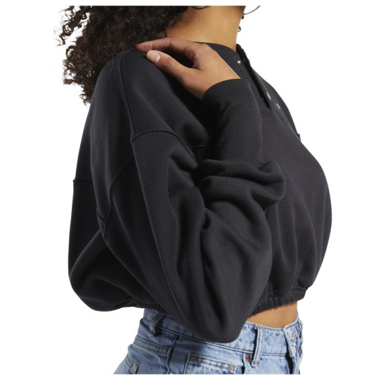 Reebok Γυναικείο φούτερ CL WDE Vintage Crew Reebok Γυναικείο φούτερ CL WDE Vintage Crew